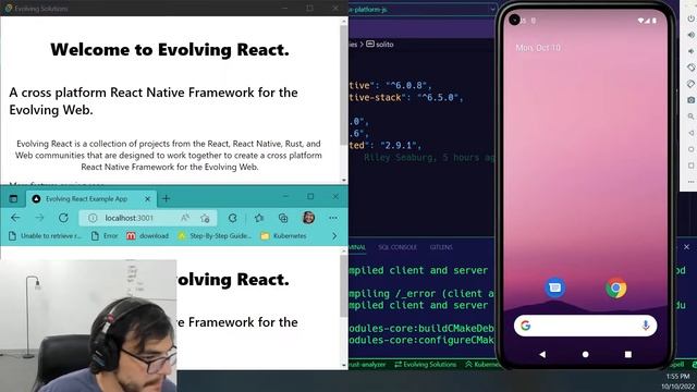 Evolving React Demo смотреть онлайн