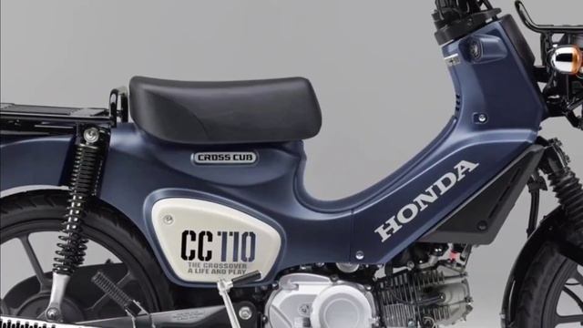 All NEW Honda Cross Cub 110, 2024