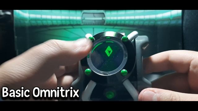 Ben 10 Original Omnitrix FX Vs Ben 10 Reboot Basic Omnitrix // Review Comparativo En Español