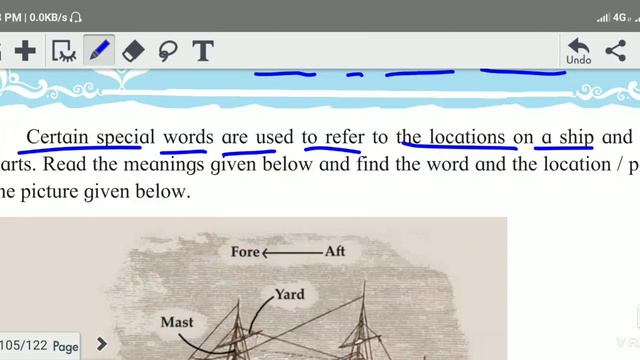 Chasing the Sea Monster Lesson Introduction Page No.96 Warm up Standard 7th English@Educhange смотреть онлайн
