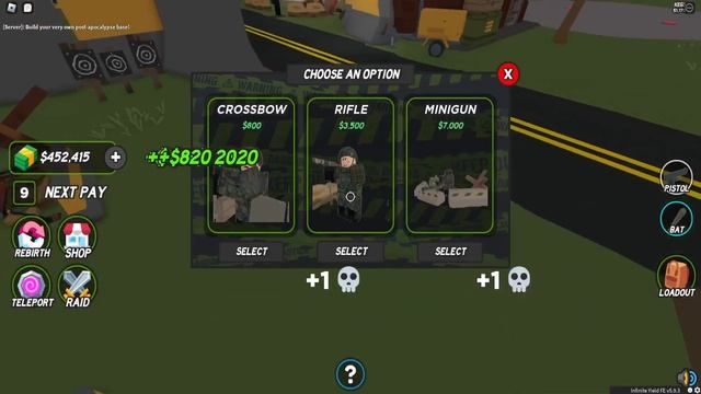 [Roblox] Apocalypse Tycoon script op INF Money & Pastebin?? смотреть онлайн