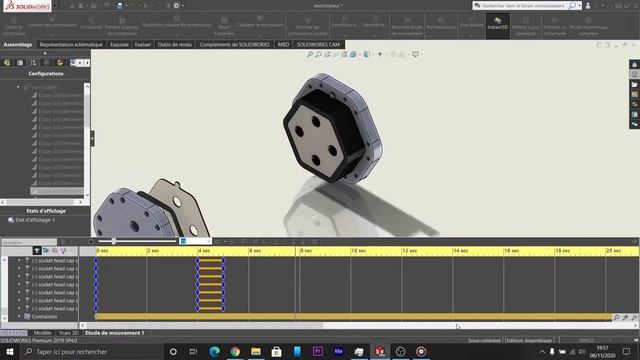 Comment faire une vidéo sur SolidWorks Vue éclater смотреть онлайн