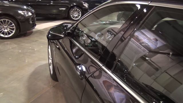 BMW 520d Touring (2013) Exterior And Interior