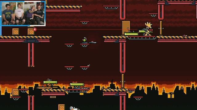 DUCK GAME! - QUACK! - Friendship Friday смотреть онлайн