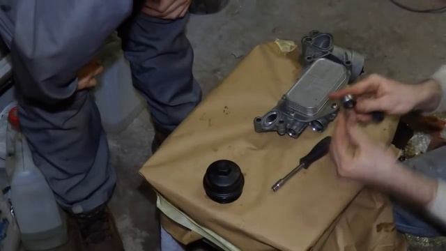 Масло тепло обменник Шевроле круз смотреть онлайн