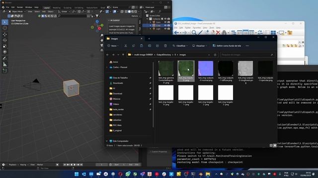 CEB Multi Image SVBRDF WIP Tutorial смотреть онлайн
