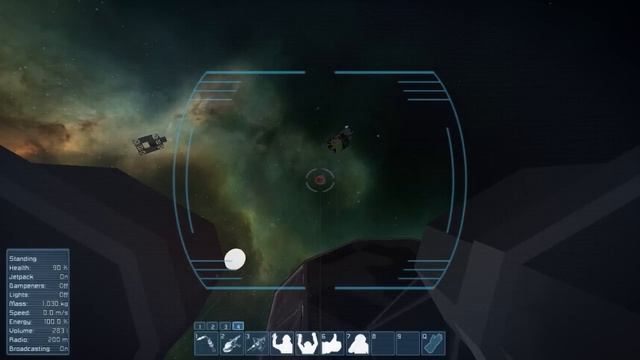 Space Engineers Co-op Survival - 70 - Mega Krill Battle Ready смотреть онлайн