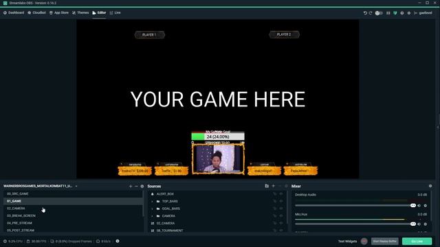 How to Import / Export Overlay Packs in Streamlabs OBS смотреть онлайн