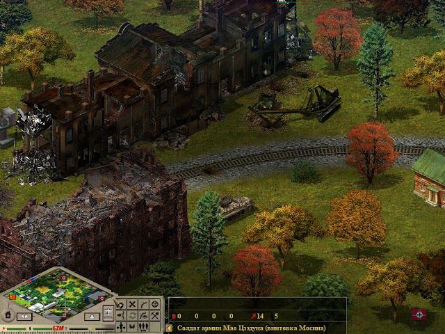 Блицкриг 1:Фашистское село от DMiTRiLiMA- прохождение(GZM) смотреть онлайн