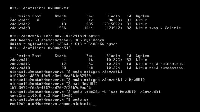 04 06   Etc Fstab & The UUID-ubuntu Server
