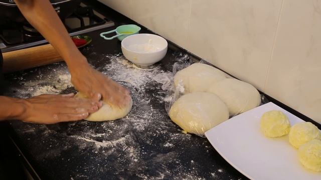 Простые Пироги с Сыром на сковороде/универсальное дрожжевое тесто смотреть онлайн