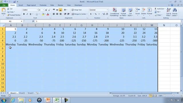 Excel 2010 Tutorial 2 - AutoFill смотреть онлайн