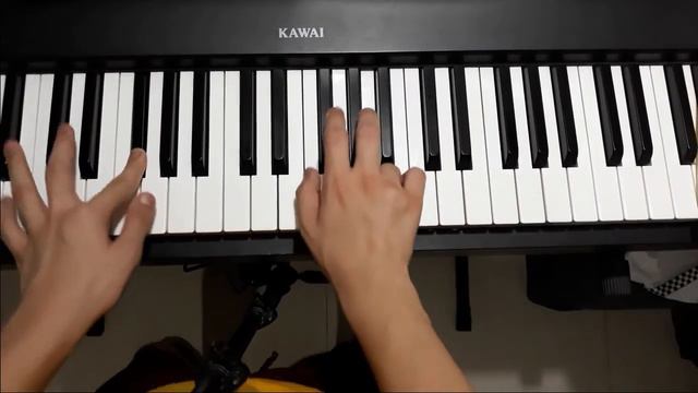 My progress for Speechless on the piano. смотреть онлайн
