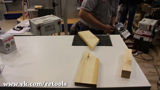 Присадочный фрезер Mafell DD40 выставка mitex 2014 смотреть онлайн