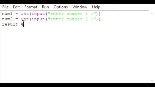 Sum of two numbers in python//program for addition of two numbers in python смотреть онлайн