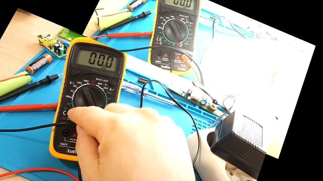 Как пользоваться мультиметром ? смотреть онлайн