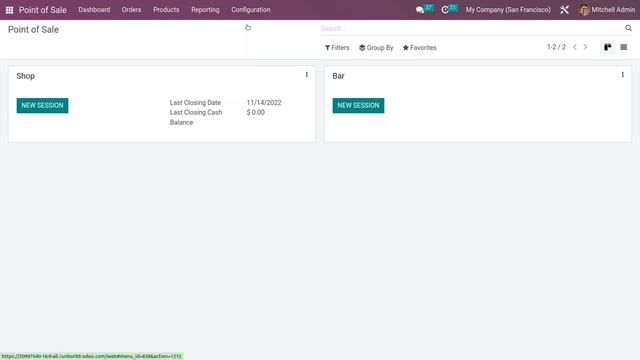 How to Manage Product Category in PoS of Odoo 16 | Odoo 16 PoS Videos | Odoo Functional Videos смотреть онлайн