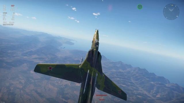 War Thunder: Долгожданный Гайд по ракете Х-25МЛ(настройка клавиш и применение) смотреть онлайн