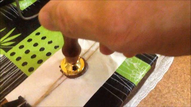 Сургучная печать на бутылку.. смотреть онлайн