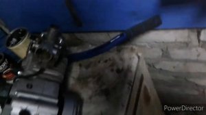 |разбираем двигатель кайо 125| что было? почему?| чиним