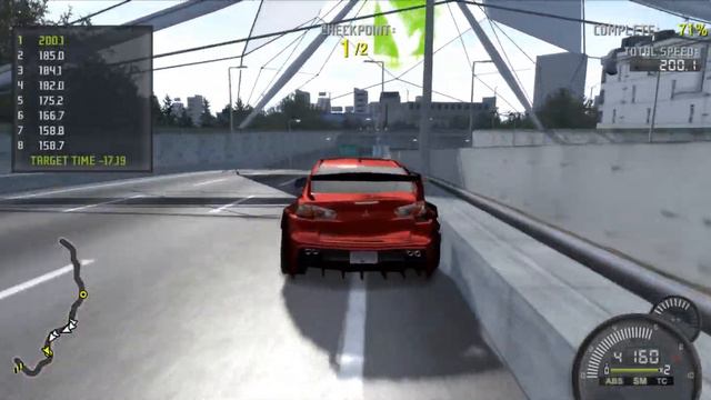 #41 NFS Pro Street 100%: Super Promotion Tokyo Expressway II (No Commentary) ULTRAWIDE смотреть онлайн