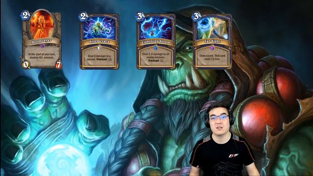 Hearthstone Deck Guides #7: Crusher Shaman in One Night in Karazhan смотреть онлайн