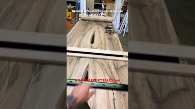 Производство деревянных столов в Америке. Производство деревянной мебели под заказ в США #бизнесвсш смотреть онлайн