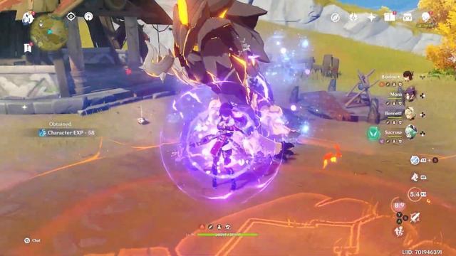 300% Crit Damage Beidou смотреть онлайн