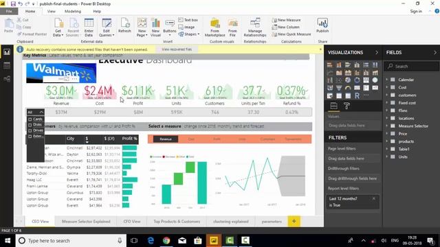 Power BI Training Mumbai | Power Bi Dashboard Examples 3 смотреть онлайн