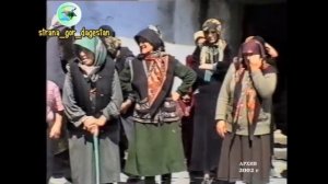 Стихийное бедствие от проливные дождей  в селе Нижнее-Инхо 2002