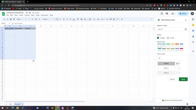 How To Setup Simple Spreadsheet On Google Sheets 2023! (Full Tutorial) смотреть онлайн