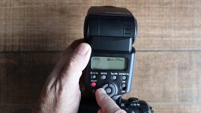 Canon 430EX II Speedlite Flash Overview And User Guide