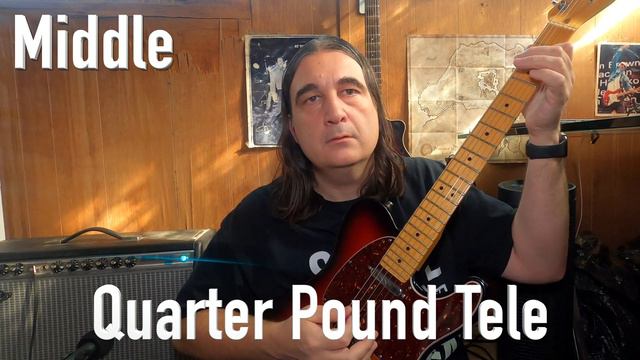 Quarter Pound Tele vs Texas Specials смотреть онлайн