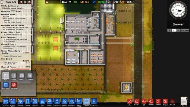 Well, I've done it again, I made things worse... - Prison Architect (Part 6) смотреть онлайн
