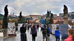 КРАСАВИЦА ПРАГА ПОД ПЕСНЮ В ИСПОЛНЕНИИ КАРЕЛА ГОТТА.