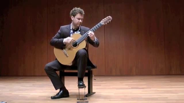 Fernando Sor: Fantasie op. 30 (Jörg Holzmann, live) смотреть онлайн