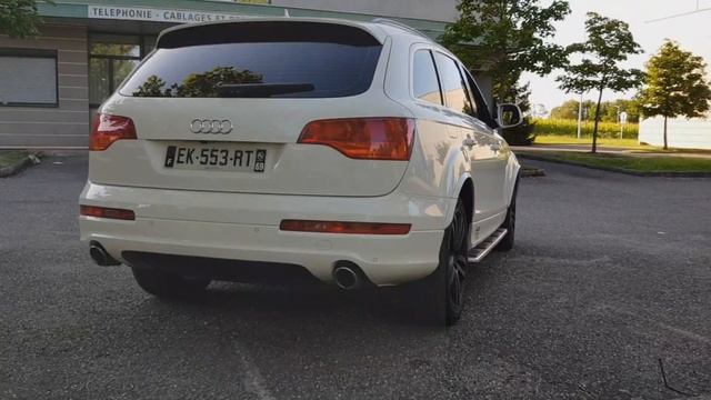 AUDI Q7 4.2 V8 TDI S LINE by ? Le TRANSPORTEUR смотреть онлайн