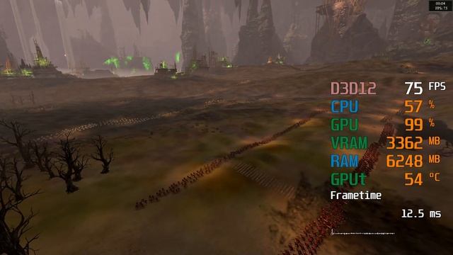 GeForce GTX 1650 -- Intel Core i3-9100F -- Total War WARHAMMER II Benchmark смотреть онлайн