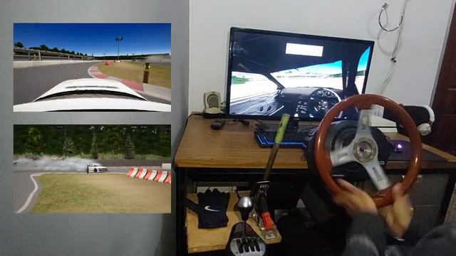 [Assetto Corsa] Aggressive Driving Onboard at Speedsportz Raceway Park смотреть онлайн