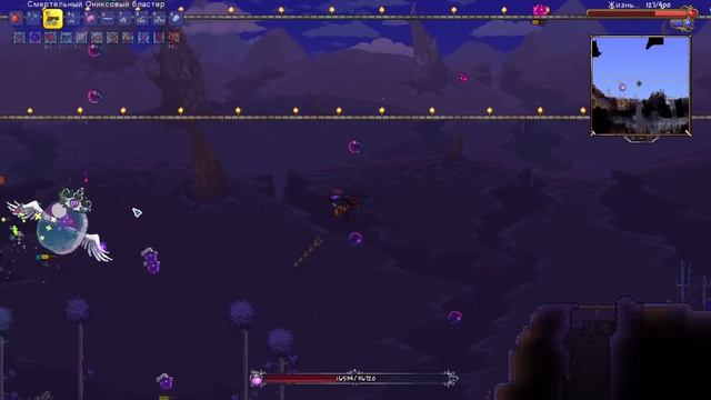 ПОЛНОЕ УНИЧТОЖЕНИЕ ВСЕХ БОССОВ TERRARIA смотреть онлайн