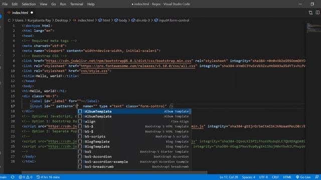 Regex Vs code Extension смотреть онлайн