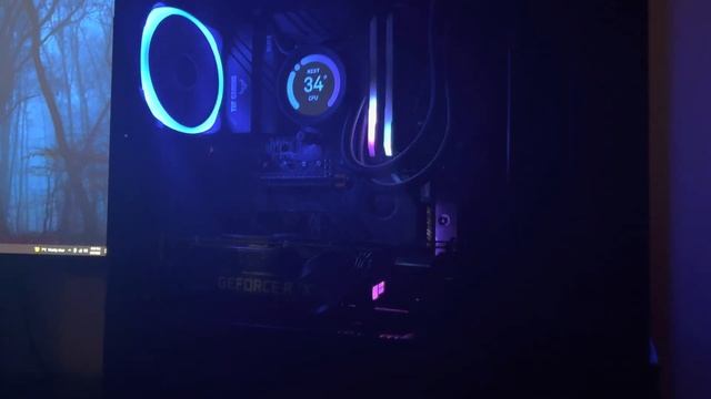Ryzen 5900x RTX 3070ti Nzxt h510 flow смотреть онлайн
