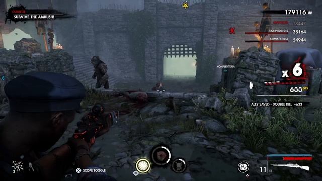 Zombie Army 4: Terminal Error | Hard, enemy 4 | Pt2 смотреть онлайн