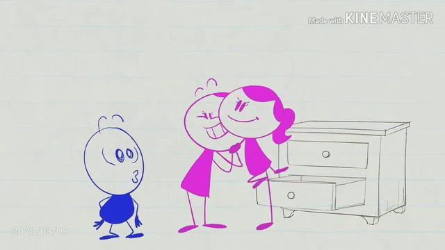 Pencil LEO Pencilmation Magic Transformation! Tg Tf Animated Cartoon