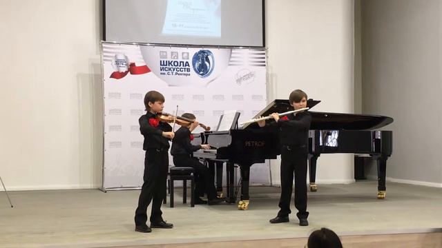 Габриэль Форе "Сицилиана" Ор.78 / Gabriel Fauré Sicilienne смотреть онлайн