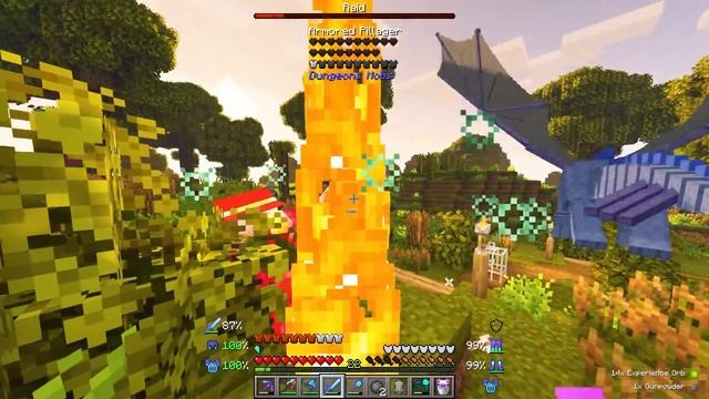 Better Minecraft EP28 Unlimited Emeralds