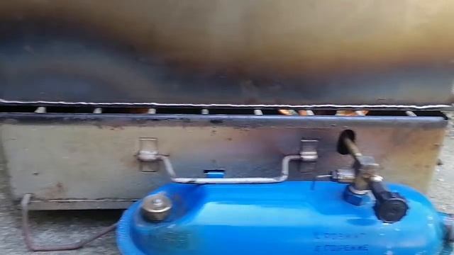 Примус ЗАЗ коптильня смотреть онлайн