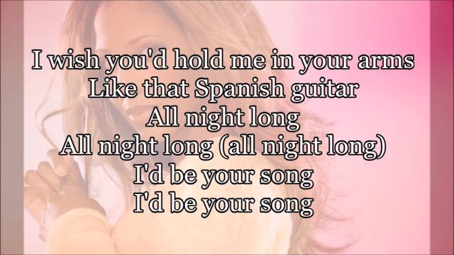 Toni Braxton - Spanish Guitar (Lyrics) смотреть онлайн