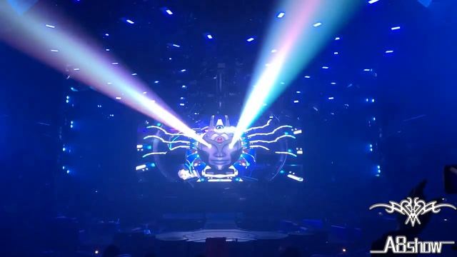 Lighting Show In Rave Party Shenzhen