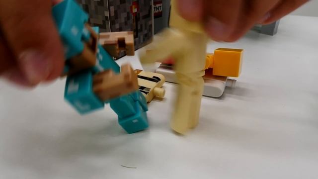 Секреты игры Майнкрафт - Ночная оборона лагеря Minecraft. смотреть онлайн